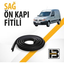 B&M Kauçuk Renault Kango Panelvan (1998-2007) Sağ Ön Kapı Fitili BM02008