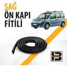 B&M Kauçuk Renault Kango (2008-2021) Sağ Ön Kapı Fitili BM02000