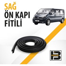 B&M Kauçuk Renault Trafic (2012-2015) Sağ Ön Kapı Fitili BM01981