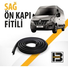 B&M Kauçuk Renault Master Panelvan (2015-2017) Sağ Ön Kapı Fitili BM01957