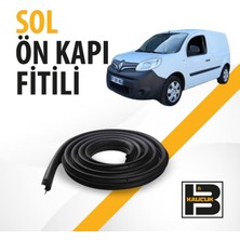 B&M Kauçuk Renault Kango Panelvan (2008-2021) Sol Ön Kapı Fitili BM01988