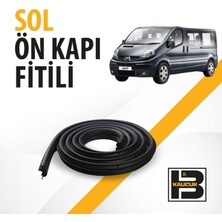 B&M Kauçuk Renault Trafic (2012-2015) Sol Ön Kapı Fitili BM01980