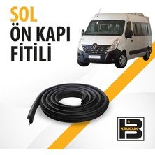 B&M Kauçuk Renault Master (2015-2017) Sol Ön Kapı Fitili BM01964