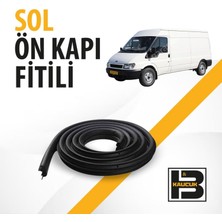 B&M Kauçuk Ford Transit Panelvan (2001-2006) Sol Ön Kapı Fitili BM01924