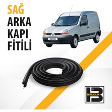B&M Kauçuk Renault Kango Panelvan (1998-2007) Sağ Arka Kapı Fitili BM02006