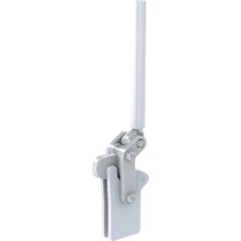 Good Hand GH-701-C Ağır Hizmet Kaynaklanabilir Geçiş Kelepçesi | 200 kg Kapasiteli Emniyet Kilitli Weldable Toggle Clamp