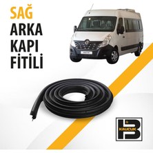 B&M Kauçuk Renault Master (2015-2017) Sağ Arka Kapı Fitili BM01963