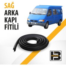 B&M Kauçuk Ford Transit (1985-2000) Sağ Arka Kapı Fitili BM01947