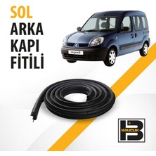 B&M Kauçuk Renault Kango (1998-2007) Sol Arka Kapı Fitili BM02016