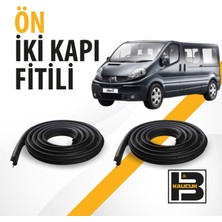 B&M Kauçuk Renault Trafic (2012-2015) Ön Iki Kapı Fitili BM01977