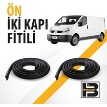 B&M Kauçuk Renault Trafic Panelvan (2012-2015) Ön Iki Kapı Fitili BM01969