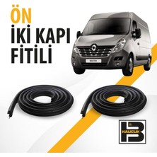 B&M Kauçuk Renault Master Panelvan (2015-2017) Ön Iki Kapı Fitili BM01953