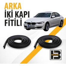 B&M Kauçuk Bmw 3 Serisi F30 (2012-2025) Kadifeli Arka Iki Kapı Fitili BM02024