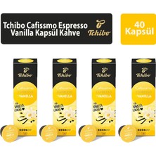 Tchibo Cafissimo Espresso Vanilla Kapsül Kahve x 4 Adet