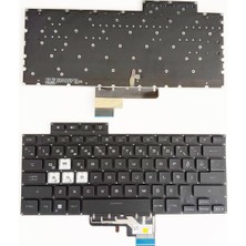 Alfamaks Asus Tuf Dash F15 FX516PC-HN004W Klavye Aydınlatmalı Işıklı Tuş Takımı