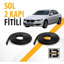B&M Kauçuk Bmw 3 Serisi F30 (2012-2025) Kadifeli Sol Ön ve Arka Kapı Fitili BM02023