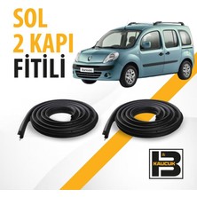 B&M Kauçuk Renault Kango (2008-2021) Sol Ön ve Arka Kapı Fitili BM01993