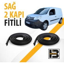 B&M Kauçuk Renault Kango Panelvan (2008-2021) Sağ Ön ve Arka Kapı Fitili BM01984