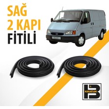 B&M Kauçuk Ford Transit Panelvan (1985-2000) Sağ Ön ve Arka Kapı Fitili BM01936