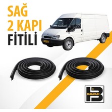 B&M Kauçuk Ford Transit Panelvan (2001-2006) Sağ Ön ve Arka Kapı Fitili BM01920