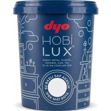 Dyo Hobilüx Akrilik Hobi Boyası 0.4 L Beyaz