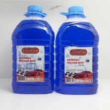 Powerten Antifrizli Oto Cam Suyu 3 Litre 2 Adet | Kışa Uygun