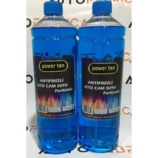 Powerten Antifrizli Cam Suyu 1 Litre 2 Adet | Buzlanma Karşıtı