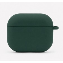 Mi7a Airpods 3 Uyumlu Silikon Koruyucu Kılıf Esnek Yumuşak Kulaklık Kutusu Koruma Kabı