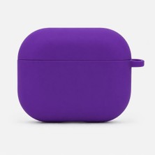 Mi7a Airpods 3 Uyumlu Silikon Koruyucu Kılıf Esnek Yumuşak Kulaklık Kutusu Koruma Kabı