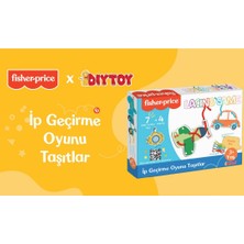Fisher-Price Ip Geçirme Oyunu Taşıtlar