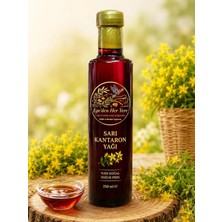 Ege'den Her Yere Sarı Kantaron Yağı 250ml (Cam Şişe) 1 Yıl Bekletilmiş