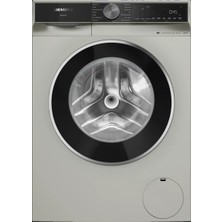 Siemens SİEMENS WG52K2ZXTR iQ500 Çamaşır Makinesi 10 kg 1200 dev./dak., Gümüş