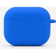 Mi7a Airpods 3 Uyumlu Silikon Koruyucu Kılıf Esnek Yumuşak Kulaklık Kutusu Koruma Kabı