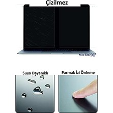 MacBook Pro 14.2 Inç M2 M3 M4 M5 Uyumlu Mat Anti Glare Ekran Koruyucu Yansıma Önleyici Göz Yormayan Touch Id Retina Net Görüntü Şeffaf