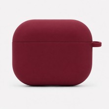 Mi7a Airpods 3 Uyumlu Silikon Koruyucu Kılıf Esnek Yumuşak Kulaklık Kutusu Koruma Kabı
