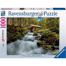 Yake Store 1000 Parçalı Puzzle Avusturya Gollinger Şelalesi