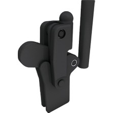 Good Hand GH-70615 Ağır Hizmet Kaynaklanabilir Geçiş Kelepçesi | 2000 kg Kapasiteli Emniyet Kilitli Weldable Toggle Clamp