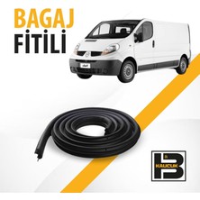 B&M Kauçuk Renault Trafic Panelvan (2012-2015) Bagaj Fitili BM01970