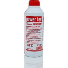 Powerten Kırmızı Antifriz -40 1.5 Litre 2 Adet
