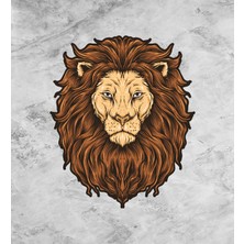 Sticker Usta Aslan Galatasaray Cim Bom Bom Sticker - Araba Oto Motosiklet Karavan Cam Sticker - 00286