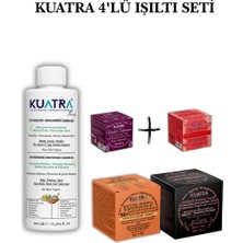 Kuatra Hediyeli  Işıltı Seti