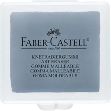 Yoğurulabilir Sanat Silgisi Gri, Yumuşak Düzeltmeler Için Ergonomik Şekilli Kaliteli Silgi, Leke ve Pvc Içermez