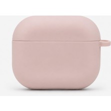 Mi7a Airpods 3 Uyumlu Silikon Koruyucu Kılıf Esnek Yumuşak Kulaklık Kutusu Koruma Kabı