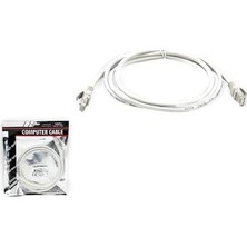 Yake Store 1.5m Ethernet Patch Cat5 Poşetli Kablo