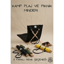 BTNES Kamp ve Plaj Koltuğu / Şezlong Minderi Katlanır Kamp Sandalyesi/katlanır Piknik Matı