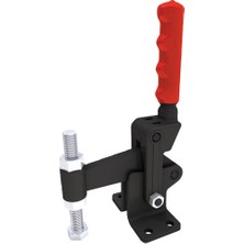 Good Hand GH-70725 Ağır Hizmet Geçiş Kelepçesi | 700 kg Kapasiteli Flanş Taban Emniyet Kilitli Toggle Clamp