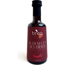 Brea Natural Drops Kırmızı Aci Biber Aromalı Zeytinyağı 250ml