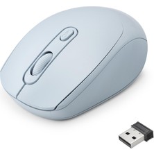 Kablosuz Mouse 1600 Dpi Mavi Q220B