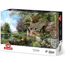 Yake Store Şehirden Uzakta 3000 Parça Puzzle