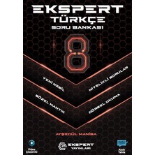Ekspert 8. Sınıf Türkçe Soru Bankası